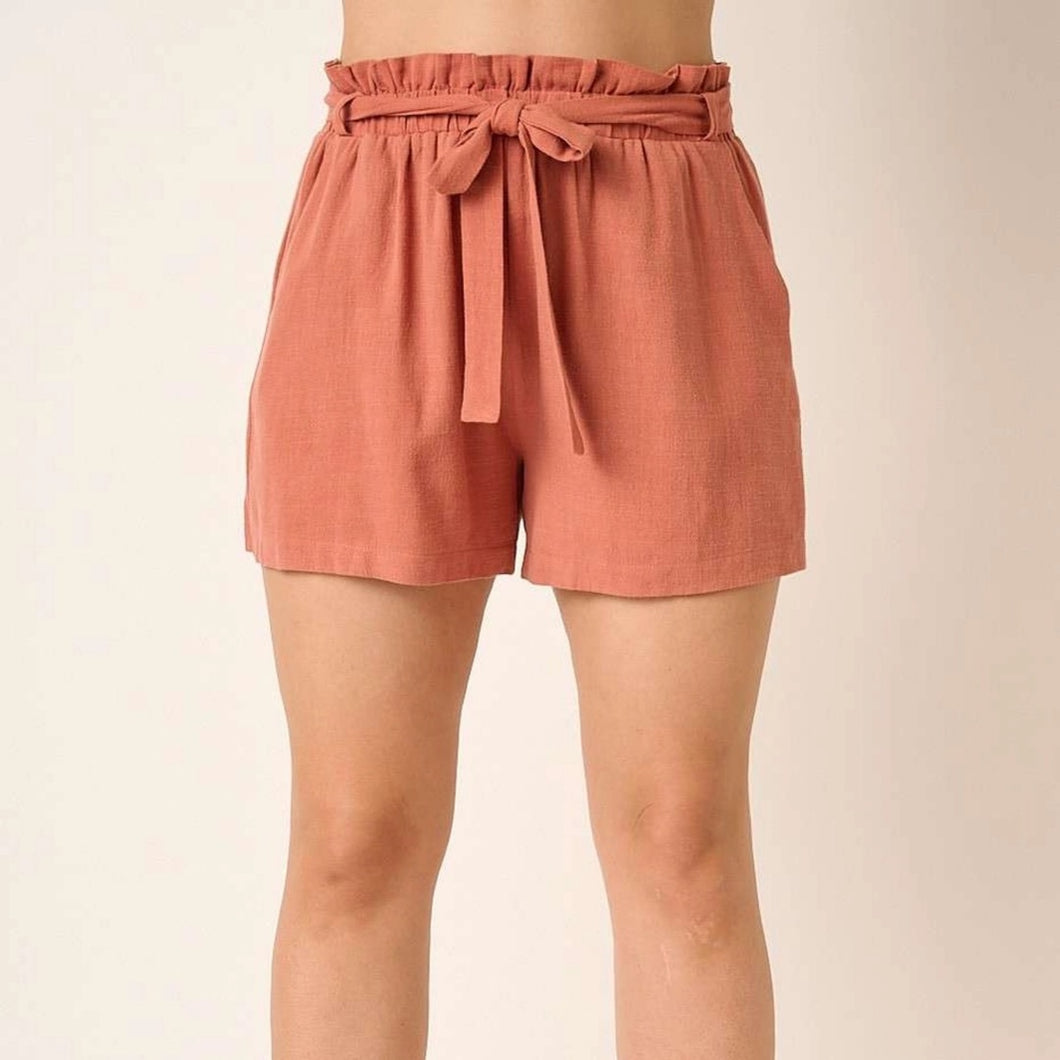 Paper Bag Shorts | Sienna