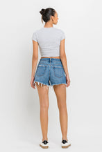Load image into Gallery viewer, Vervet | Highrise Distressed A Line Shorts | Enchanted
