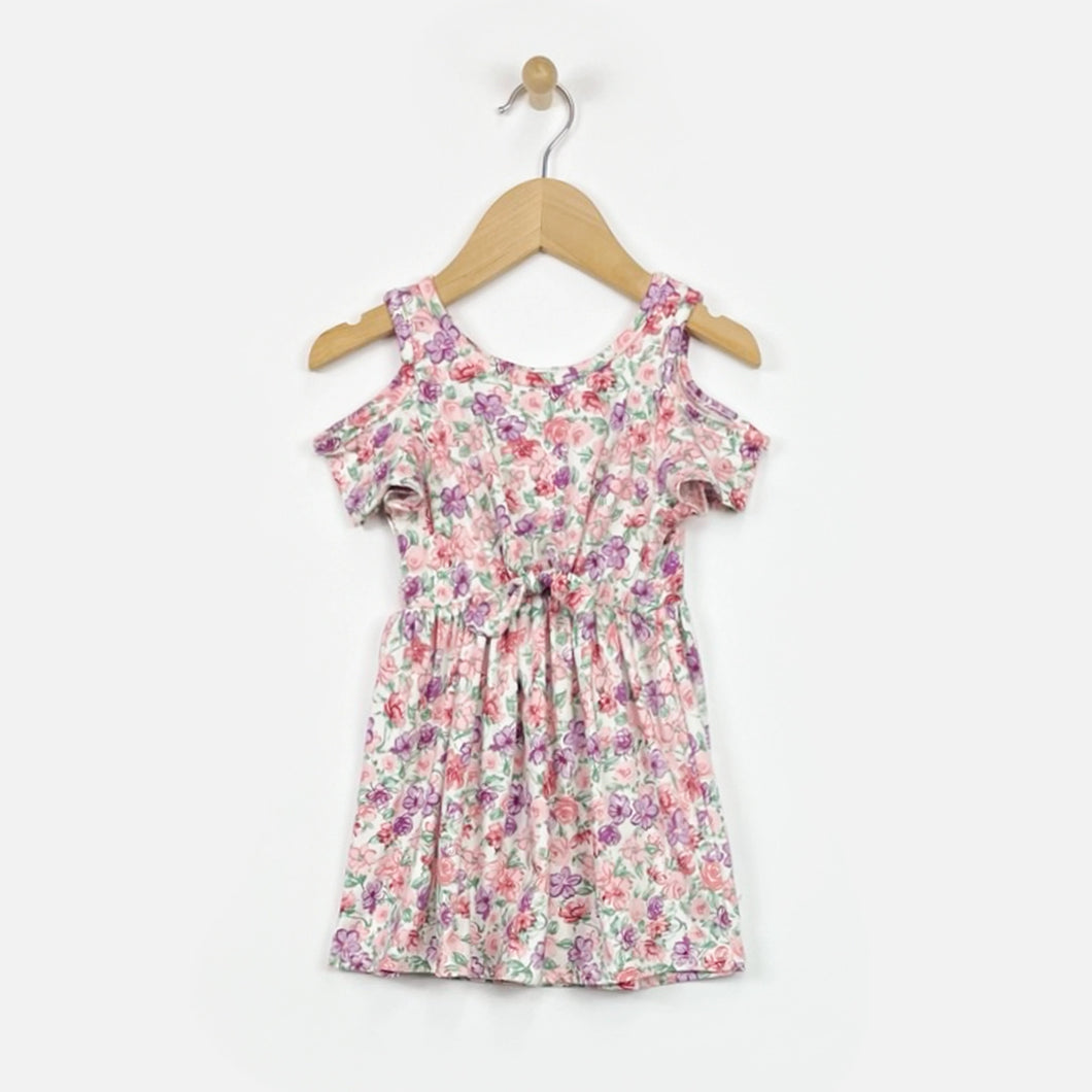Girls | Toddler Dress W/Bow Tie