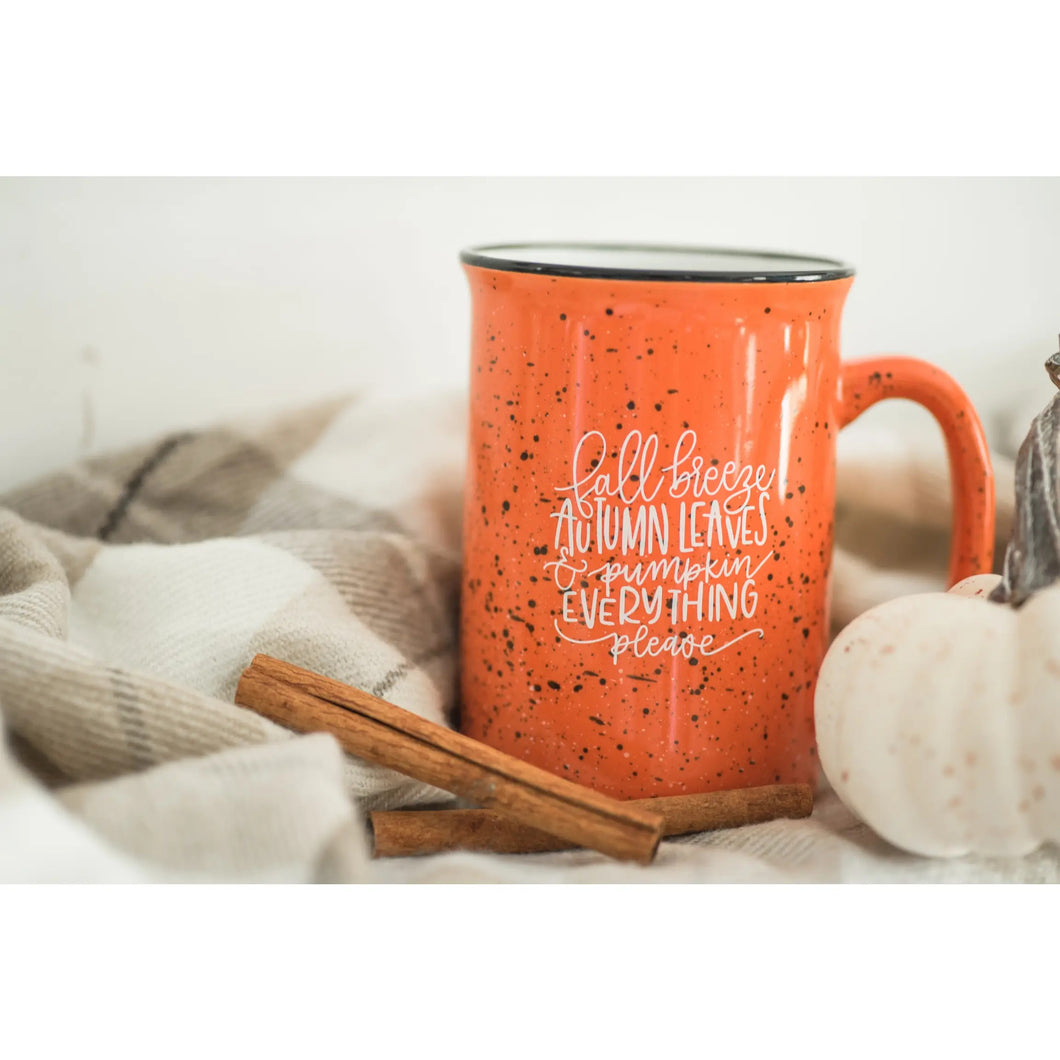 Hello Fall Gnome coffee mug, Gift for Coffee Lover, Cute Fall