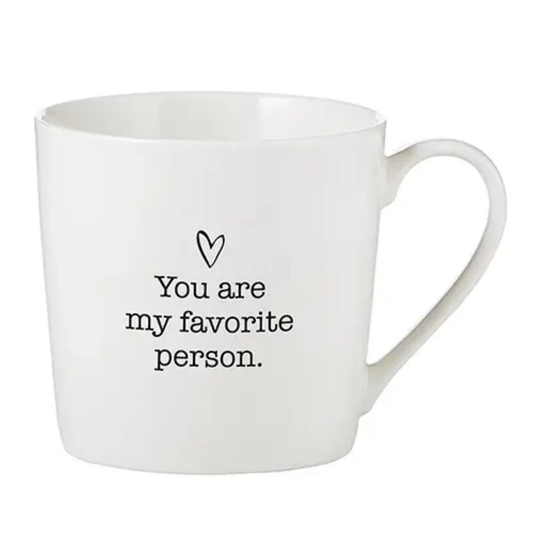My Favorite Person | Coffee Mug