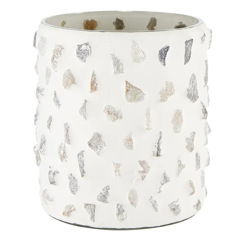 Glass Mosaic Cylinder | Assorted Sizes