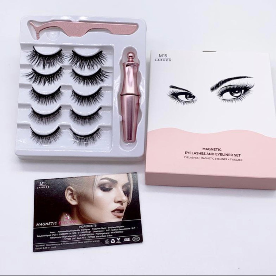 Magnetic Lashes Set of 5