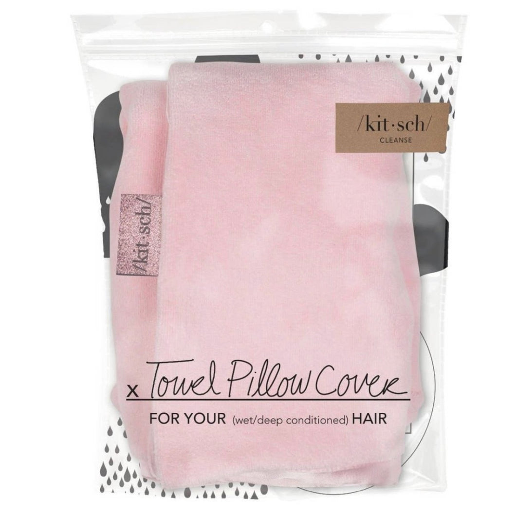 Kitsch | Towel Pillow Cover | Blush
