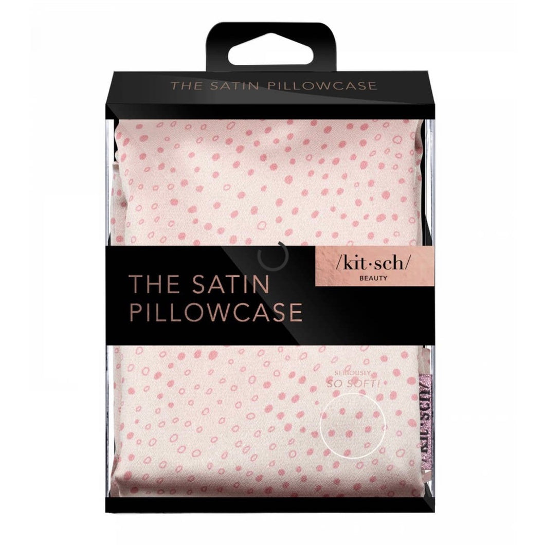 Kitsch: Satin Pillowcase - Micro Dot