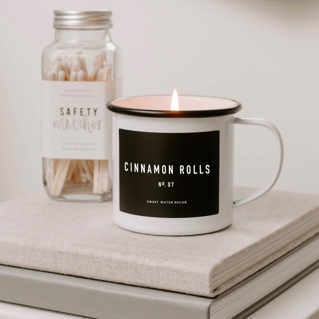 Cinnamon Rolls Mug Soy Candle | 11oz