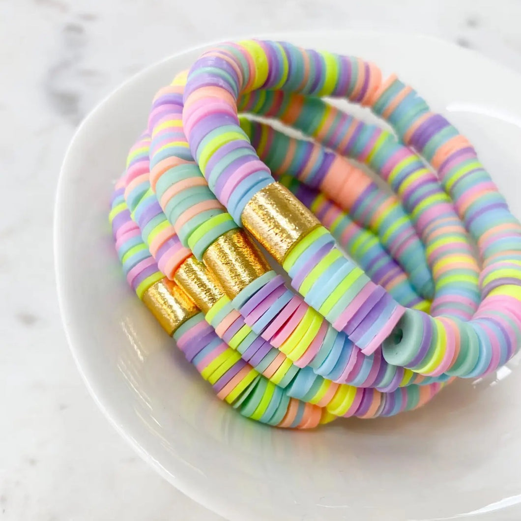 Candy Necklace Color Pop Bracelet | 6in