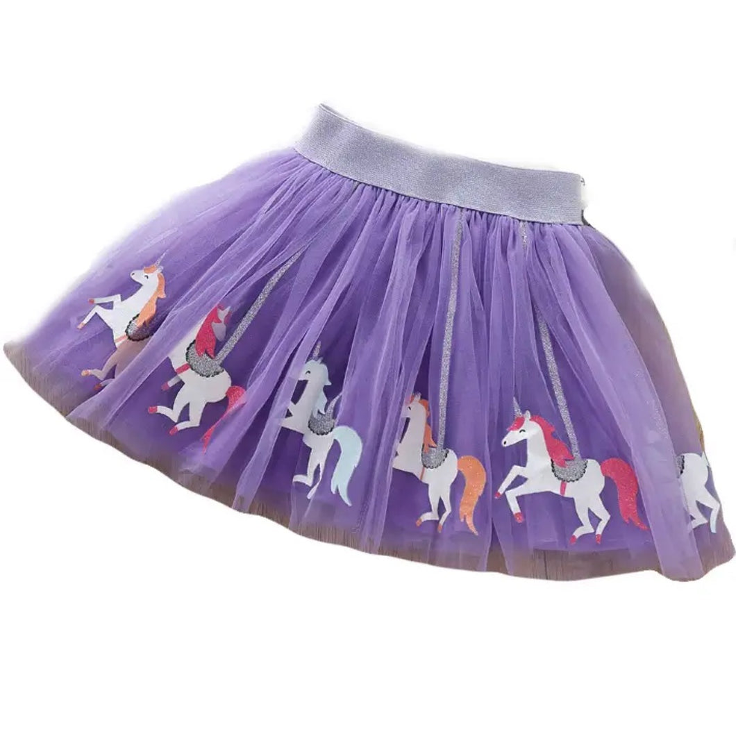 Little Girls | Unicorn Carousel Tutu