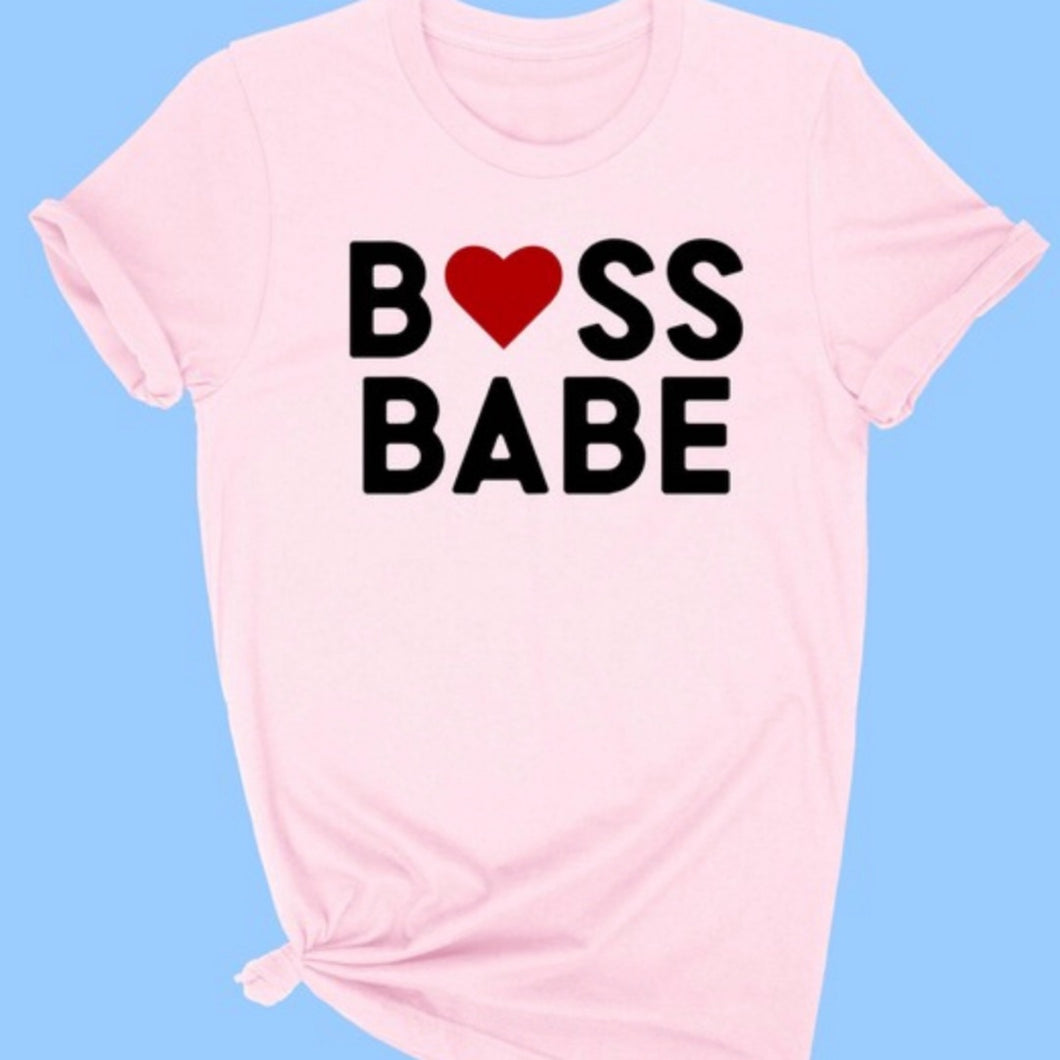 Big Girls | Boss Babe Tee