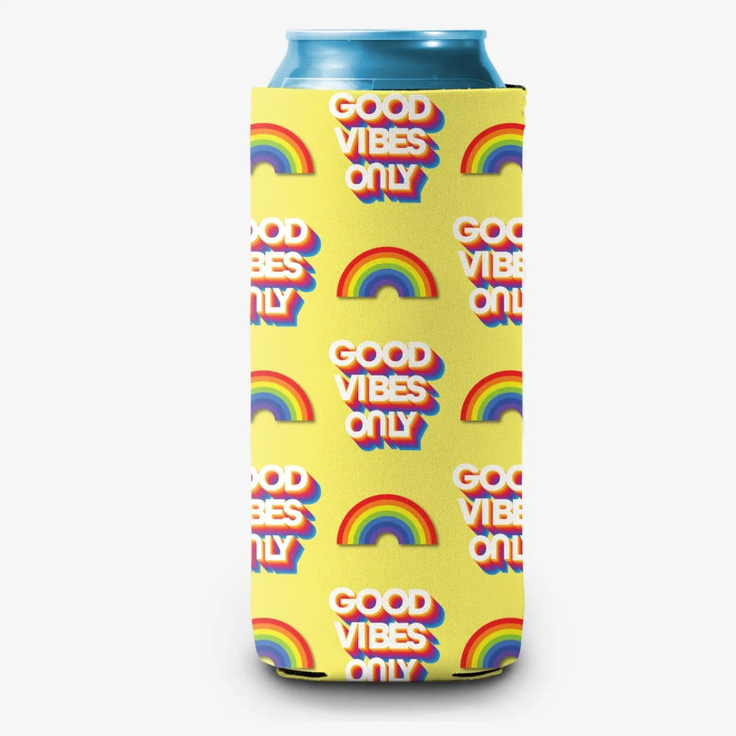 Good Vibes | Slim Can Cooler