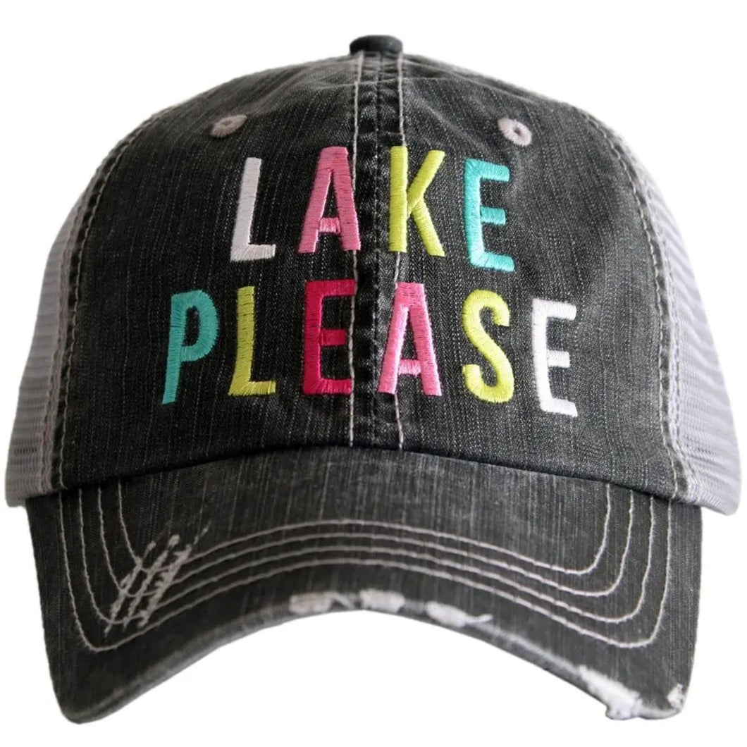 Lake Please Hat |  Gray