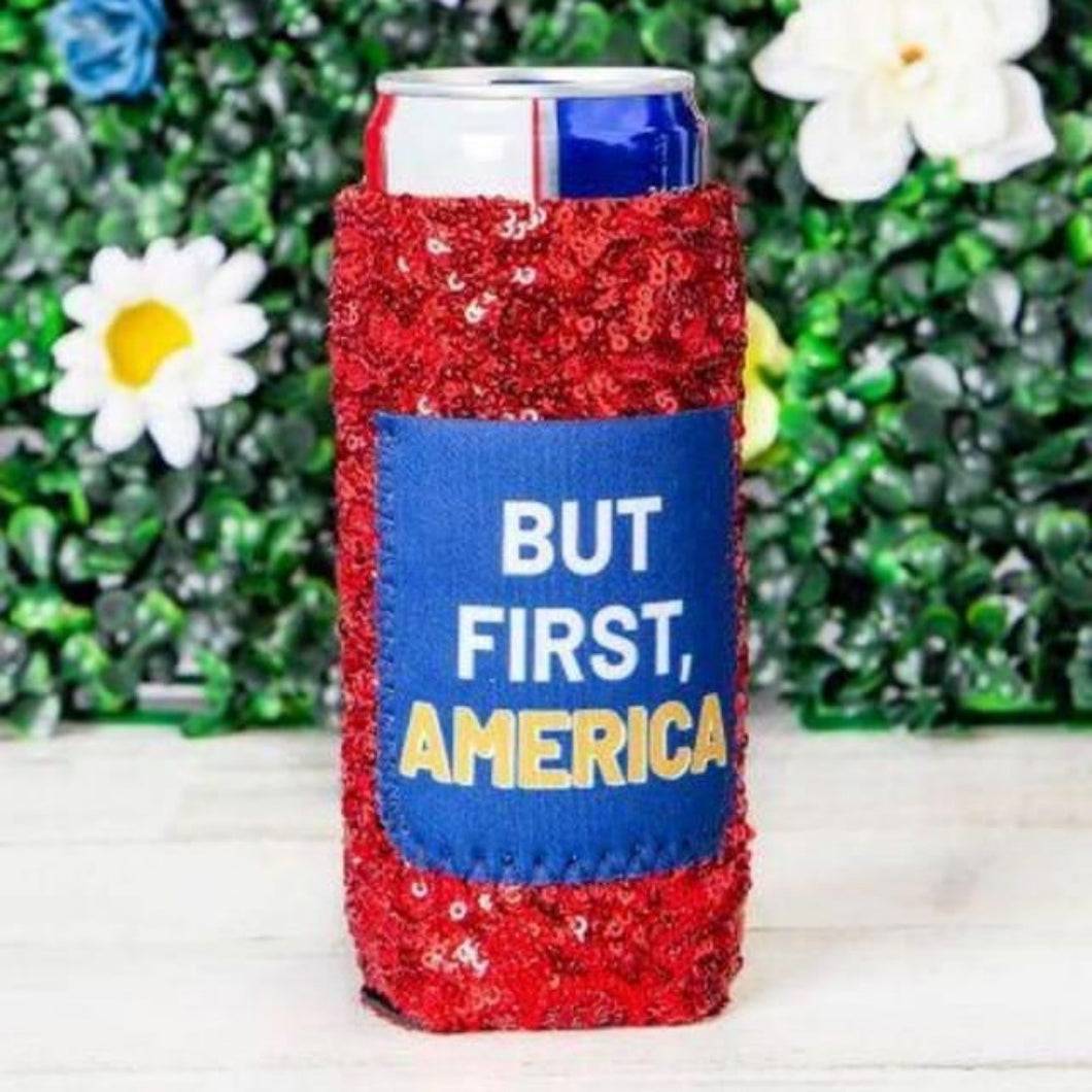 But First, America | Slim Can Cooler