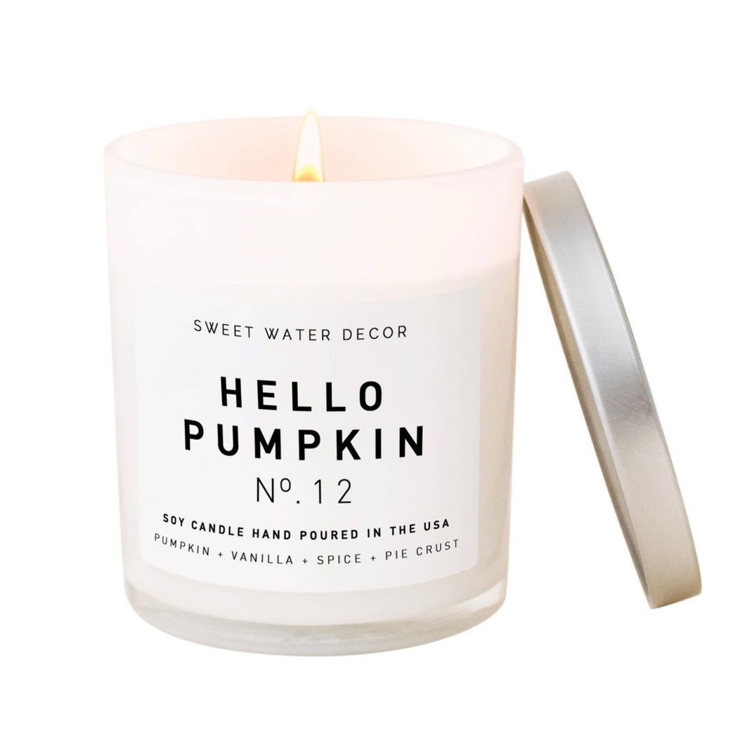 Hello Pumpkin Soy Candle | 11oz