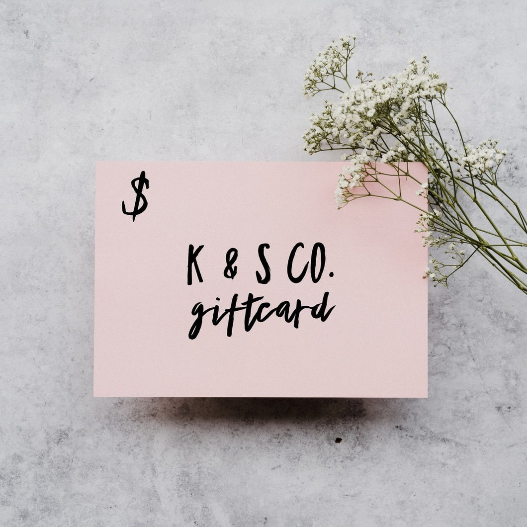 K & S Co. Giftcard