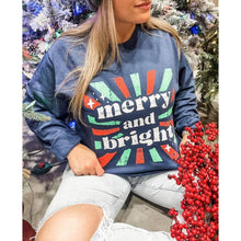 Load image into Gallery viewer, Merry &amp; Bright | Crewneck Sweater
