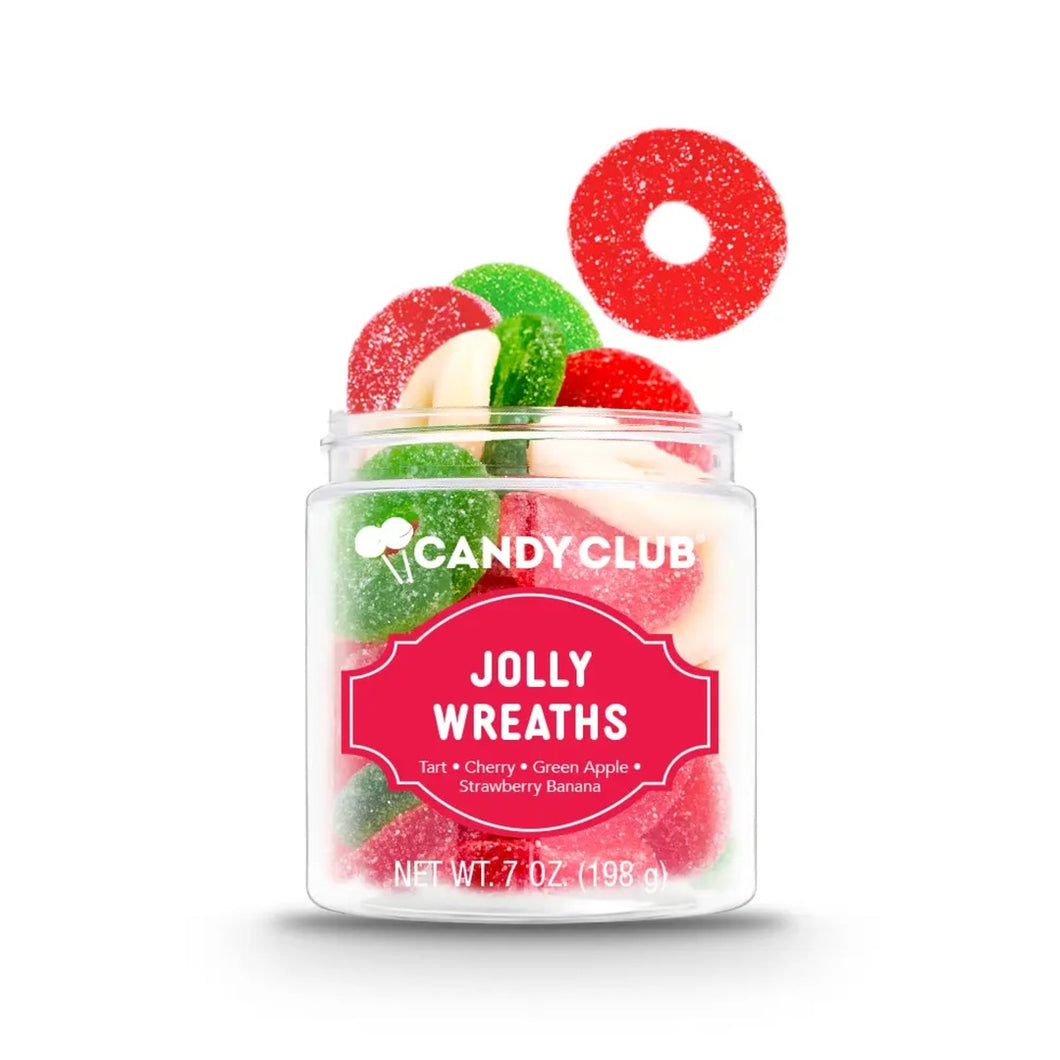 Candy Club | Jolly Wreaths
