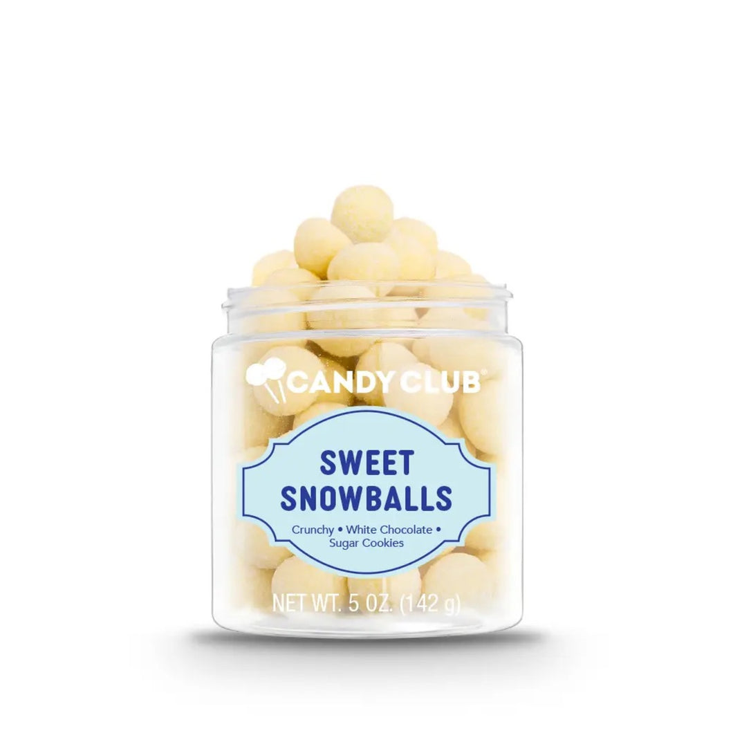 Candy Club | Sweet Snowballs