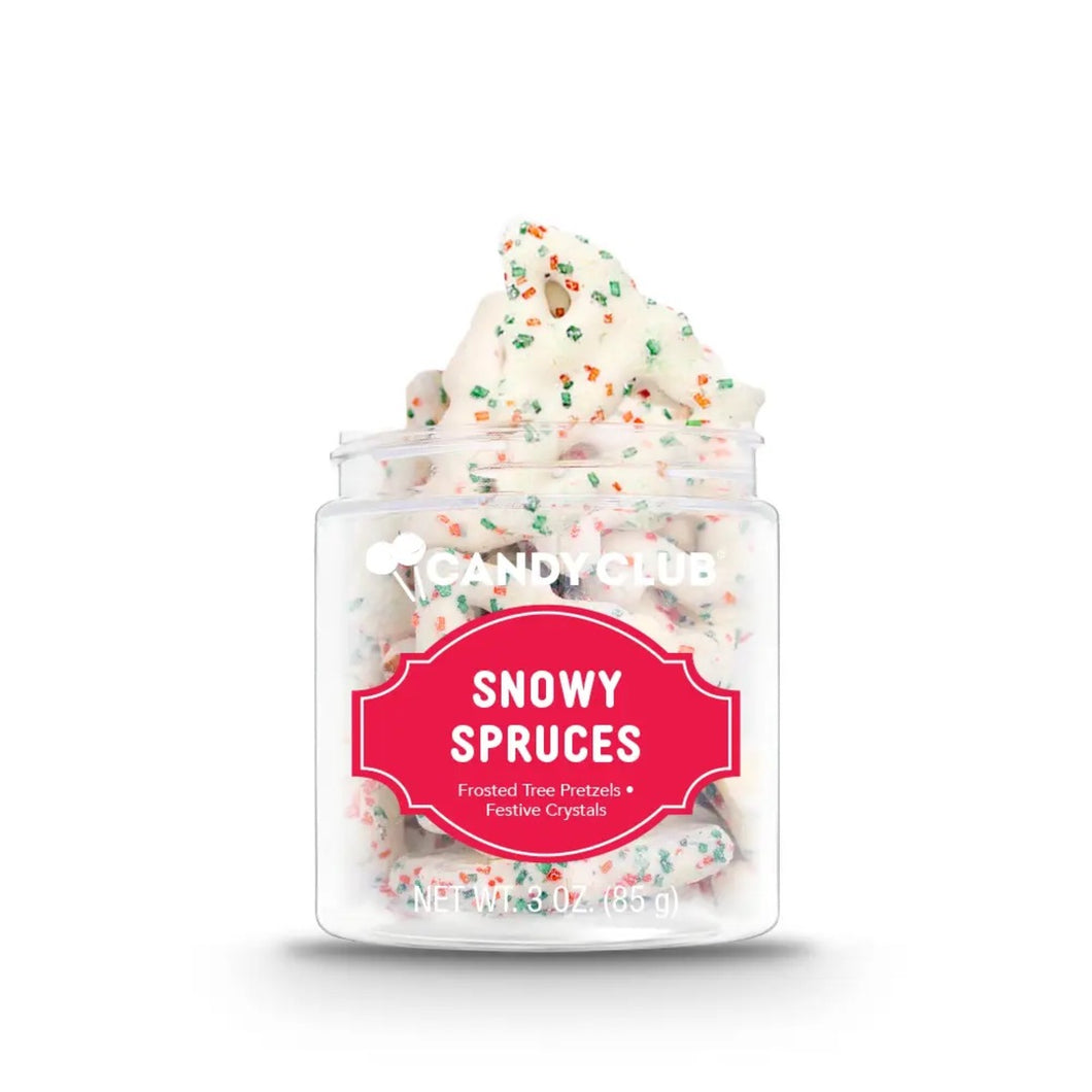 Candy Club | Snowy Spruces