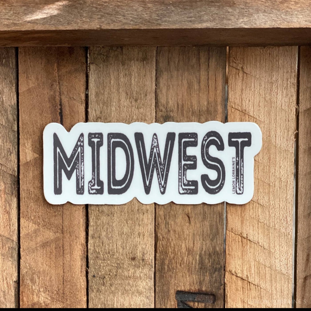 Sticker | Midwest