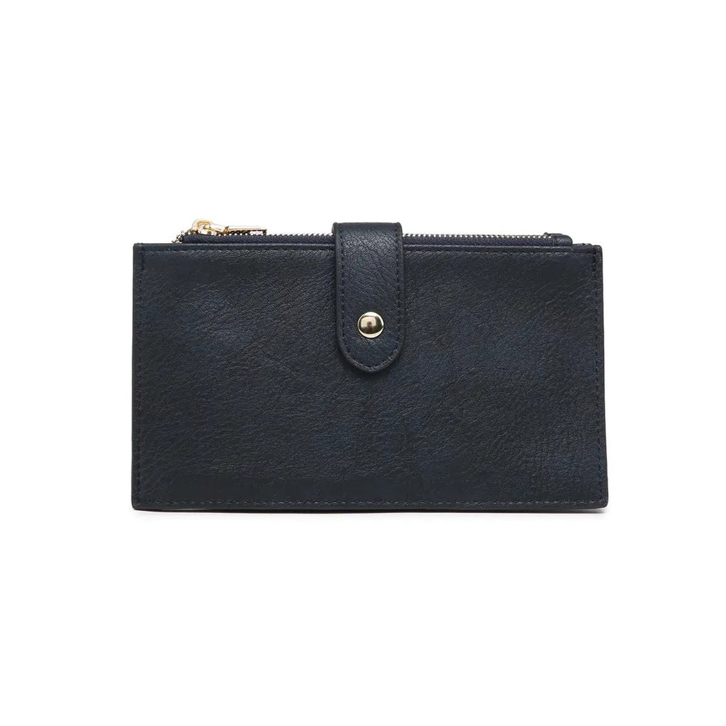 Two Compartment Wallet | Navy