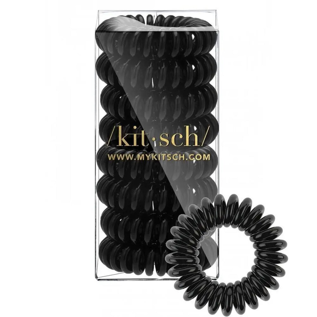 Kitsch | Hair Coils 8pk | Black