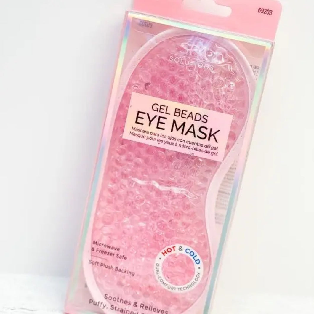 Pink | Gel Beads Eye Mask