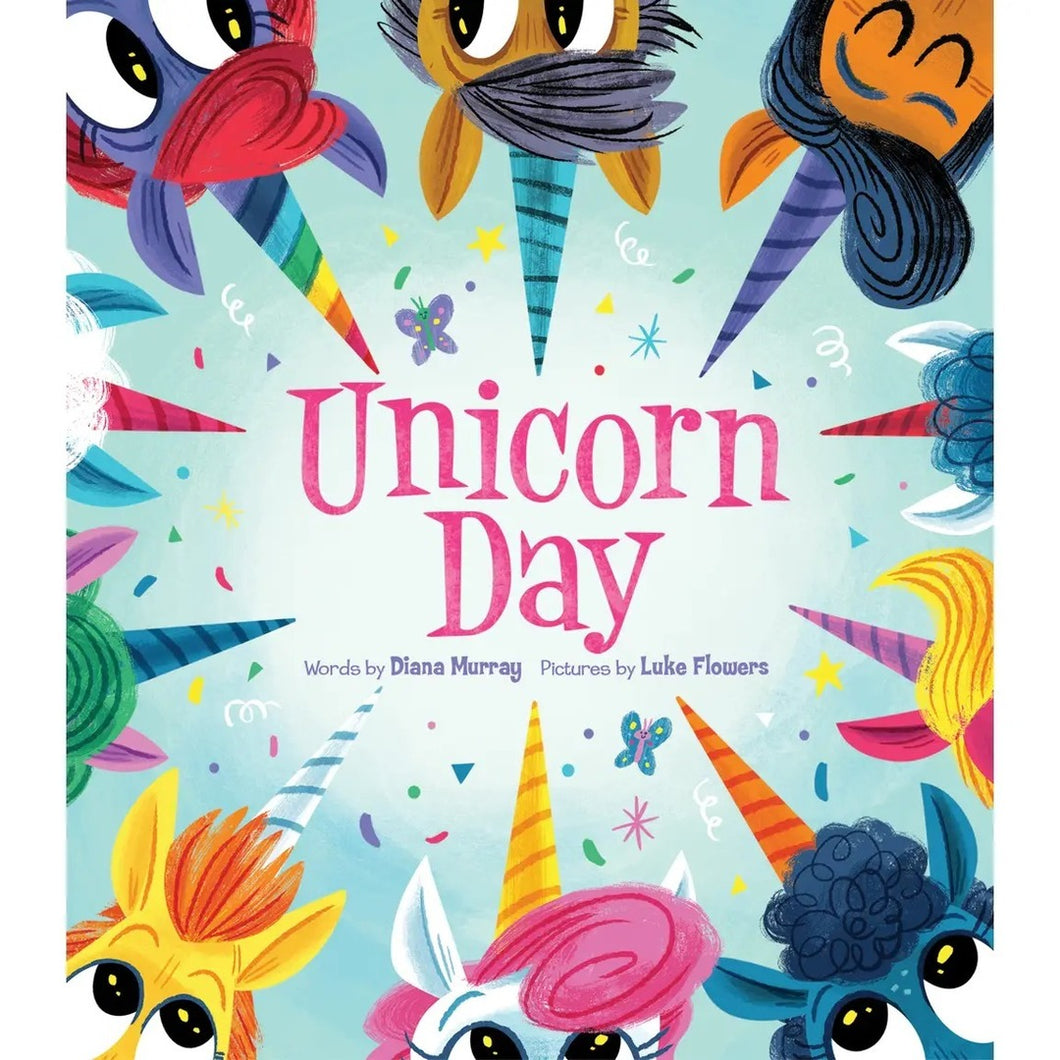 Unicorn Day Board Book