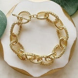 Link Chain Bracelet | Gold