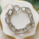Link Chain Bracelet | Silver