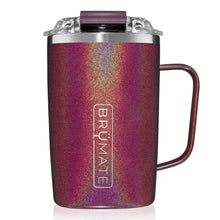 Load image into Gallery viewer, BrüMate | Toddy 16oz | Glitter Merlot
