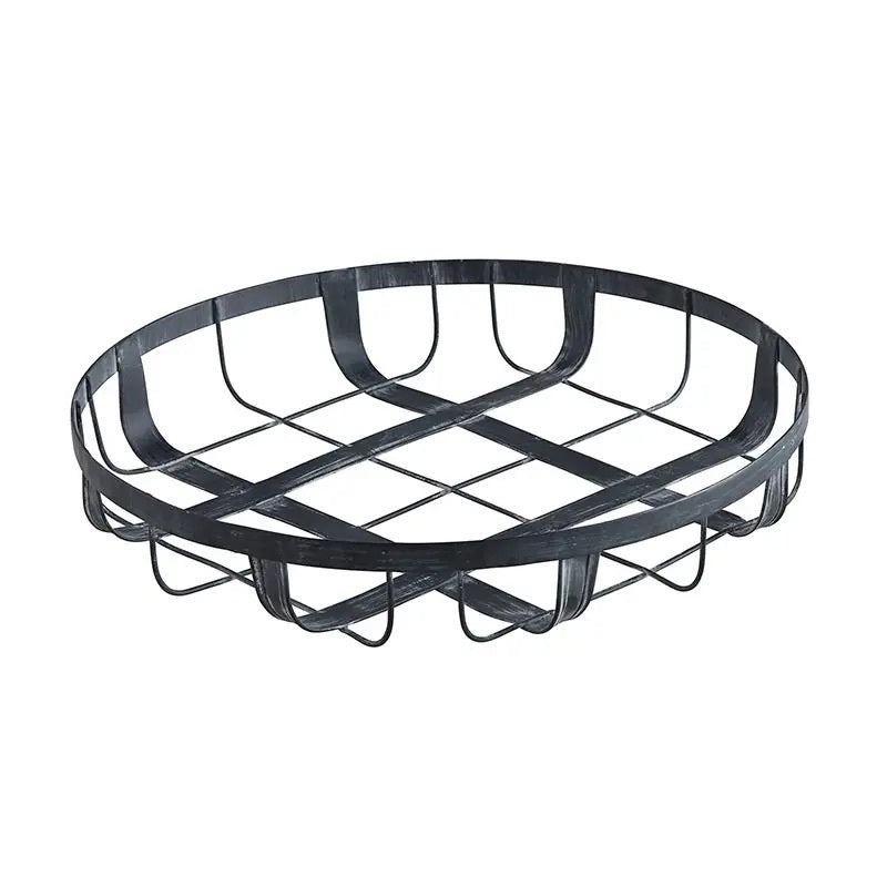 Round Metal Basket Large