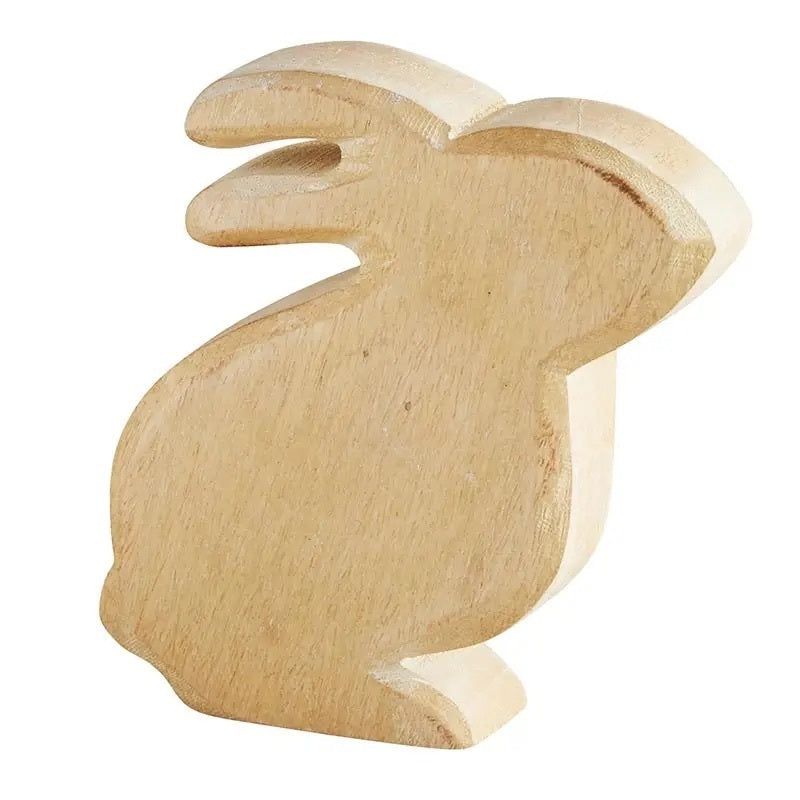 Wooden Rabbit Small