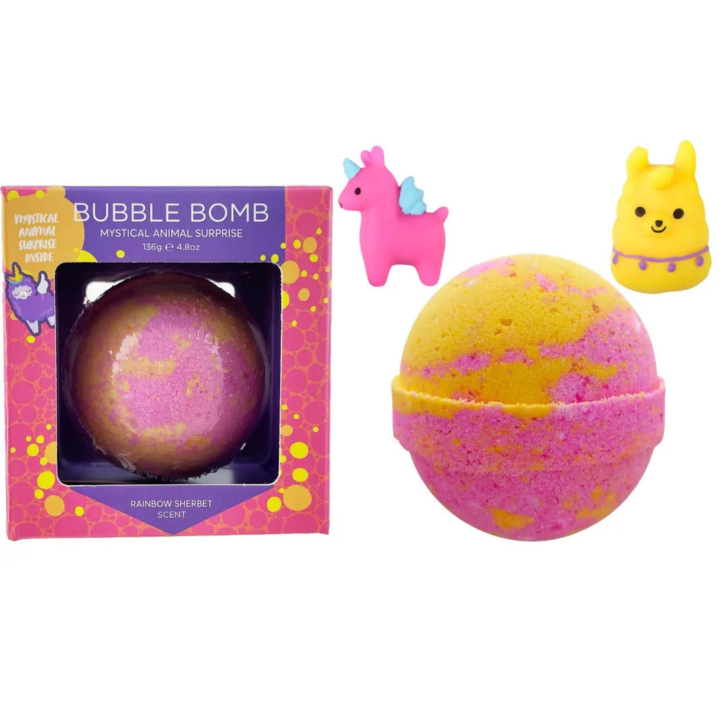 Mystical Animal Squishy Kids Toy Surprise Bubble Bath Bomb