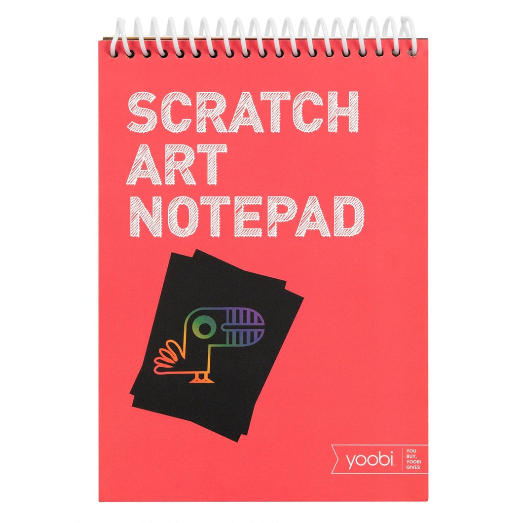 Scratch Art Pad Multicolor | Yoobi