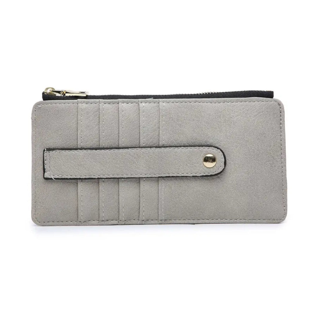 Light Grey | Slim Card Holder Wallet