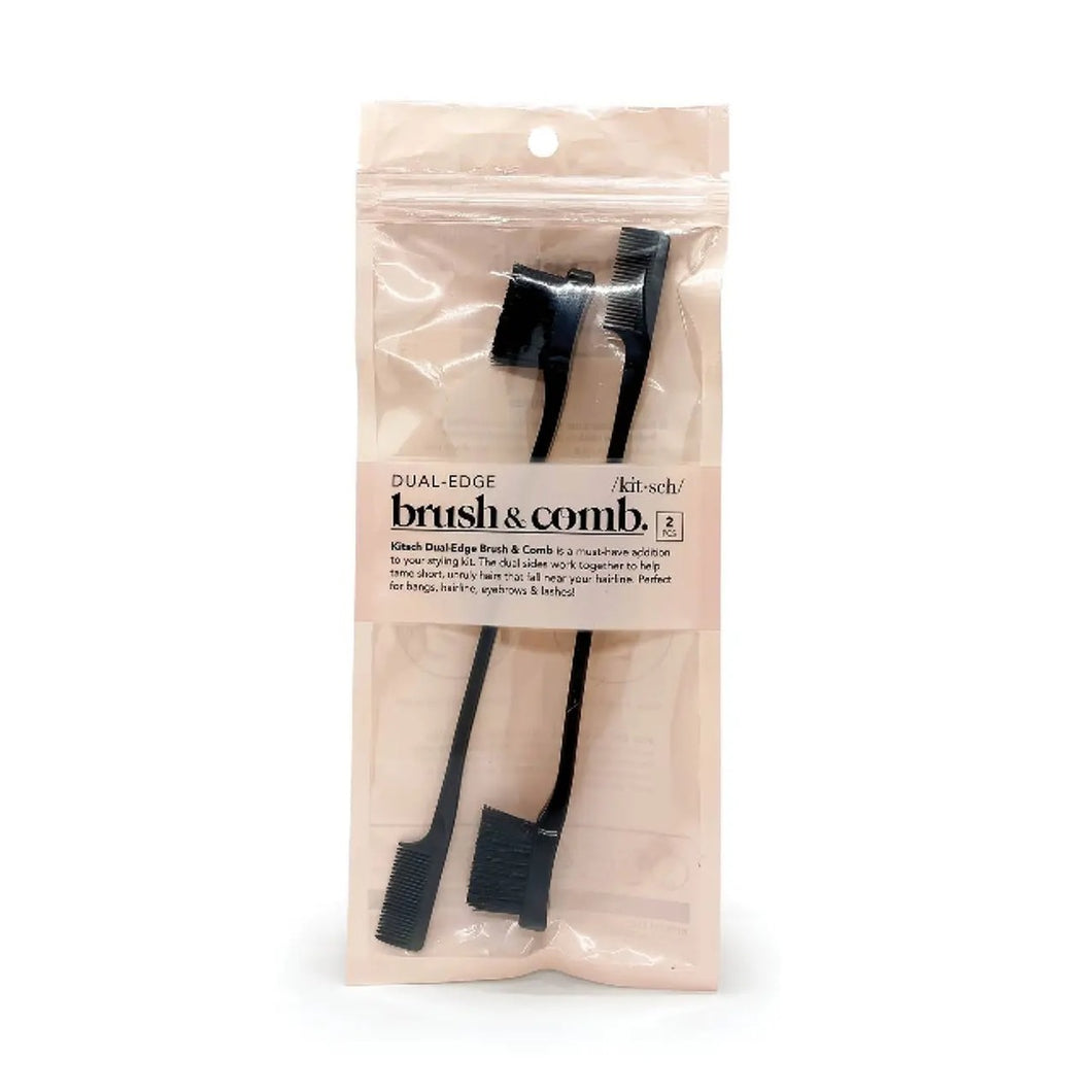Kitsch | Dual Edge Brush & Comb