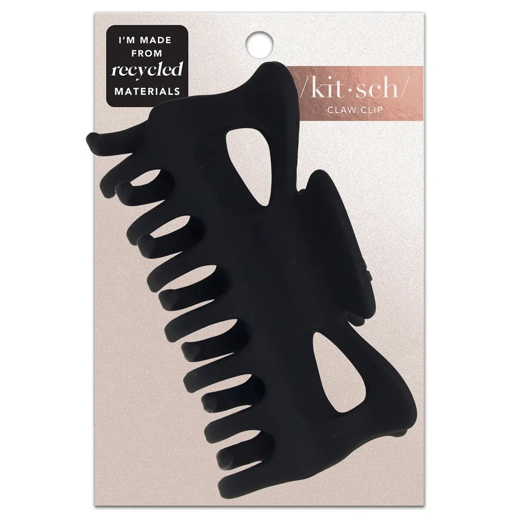 Kitsch | Eco-Friendly Large Claw Clip | Black