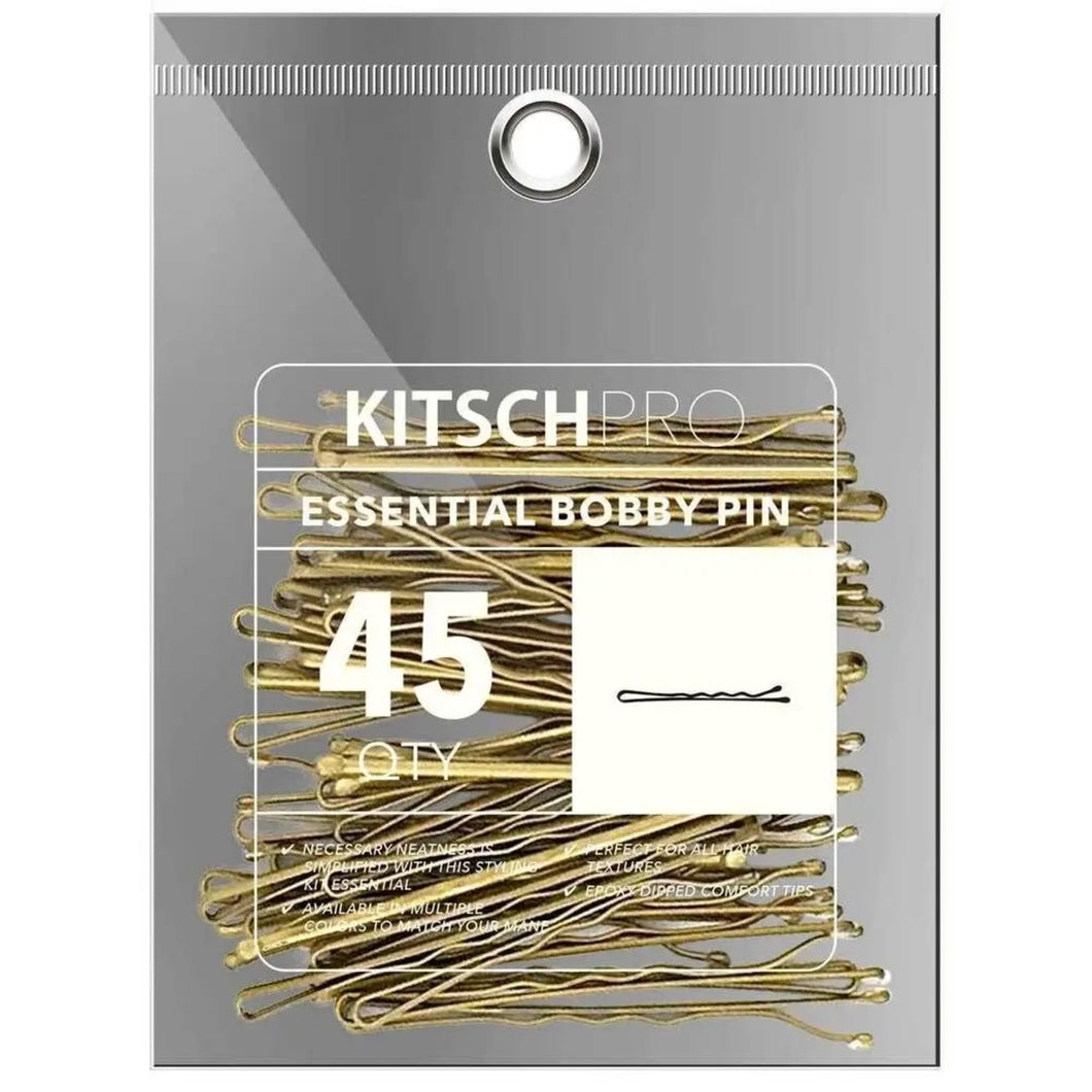Kitsch | Essential Bobby Pins 45pc | Blonde