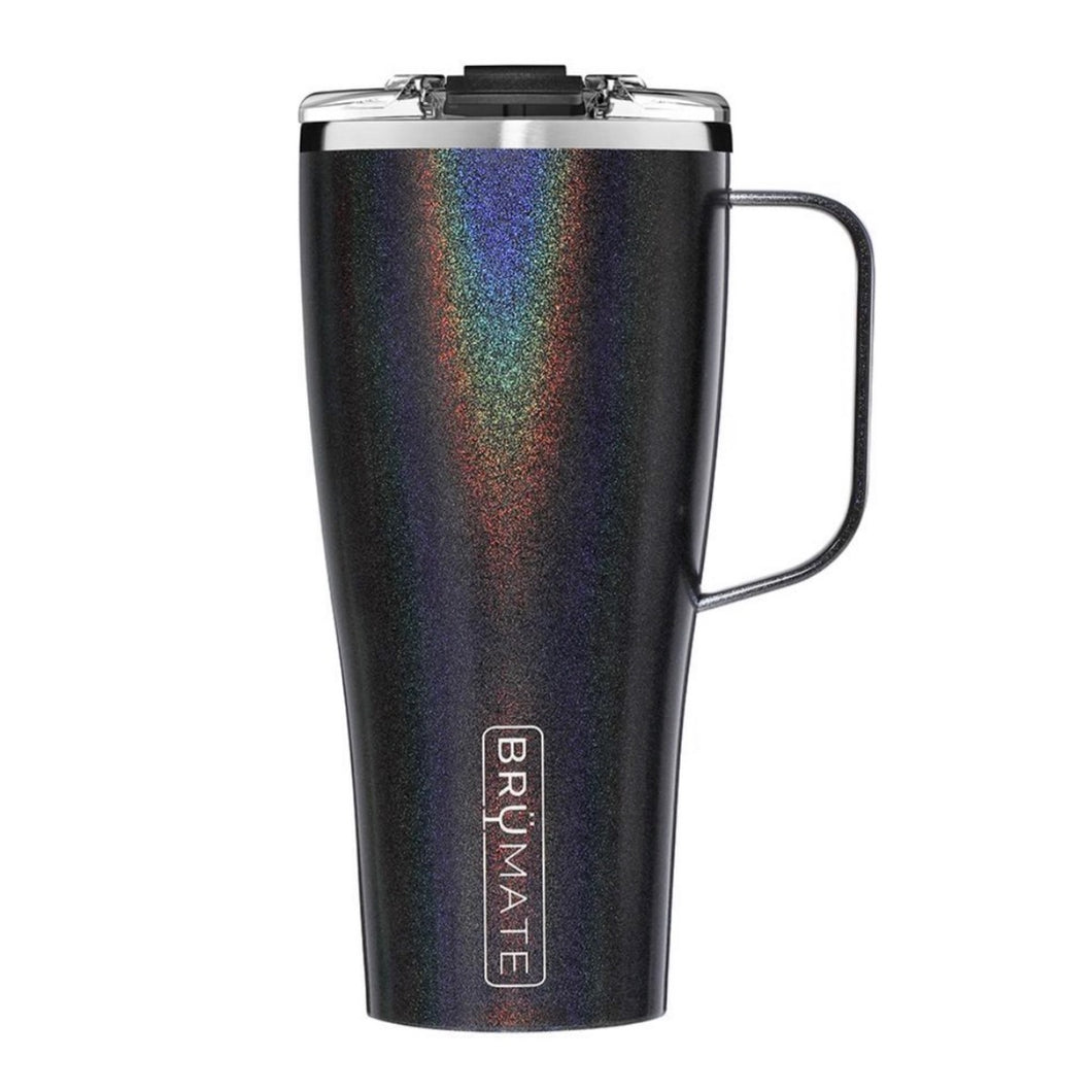 BrüMate | Toddy XL 32OZ Mug | Glitter Charcoal