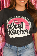 Load image into Gallery viewer, PRE ORDER | Cool Teacher Tee | Charcoal
