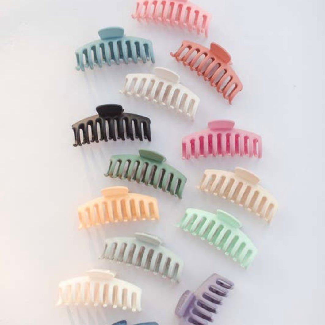 XL Claw Clips | Variety of Colors