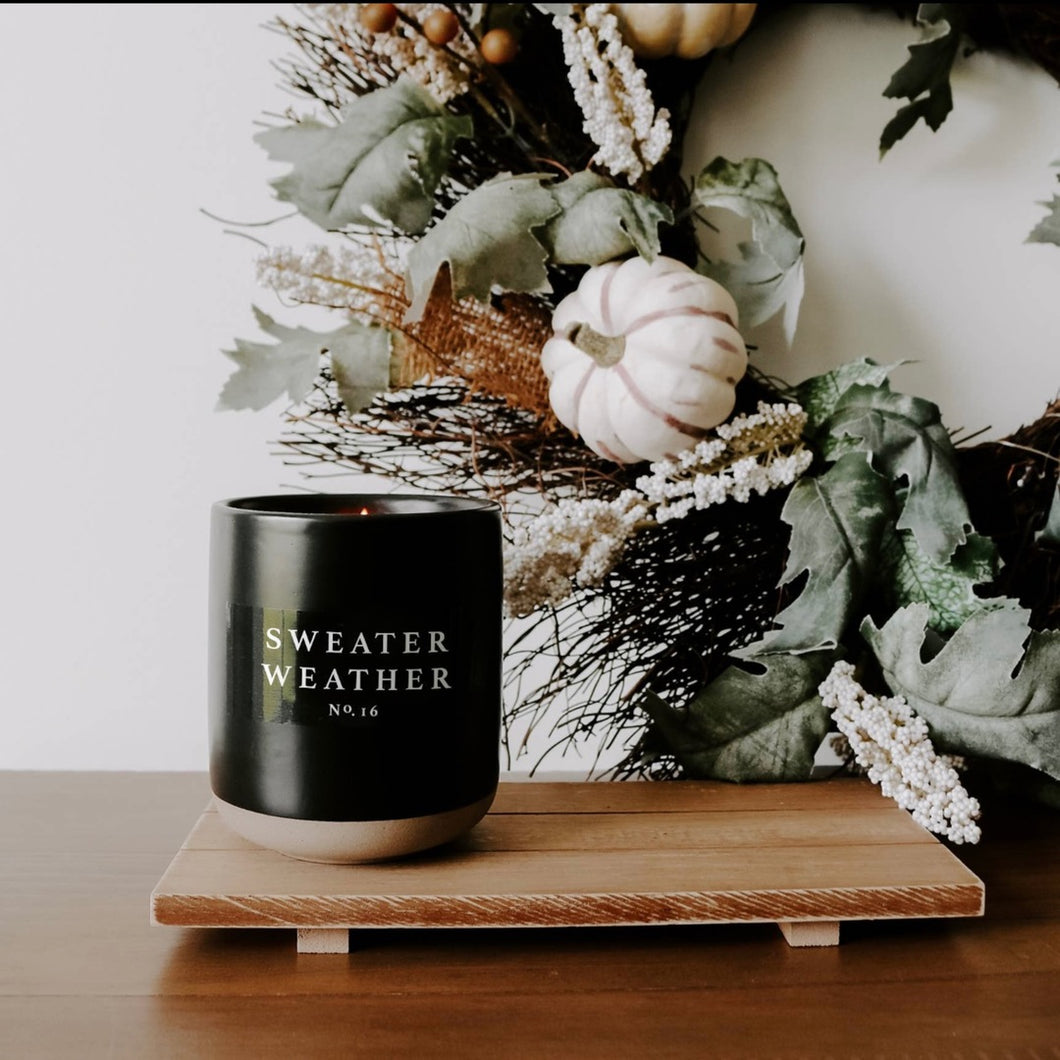 Sweater Weather Soy Candle | 12oz
