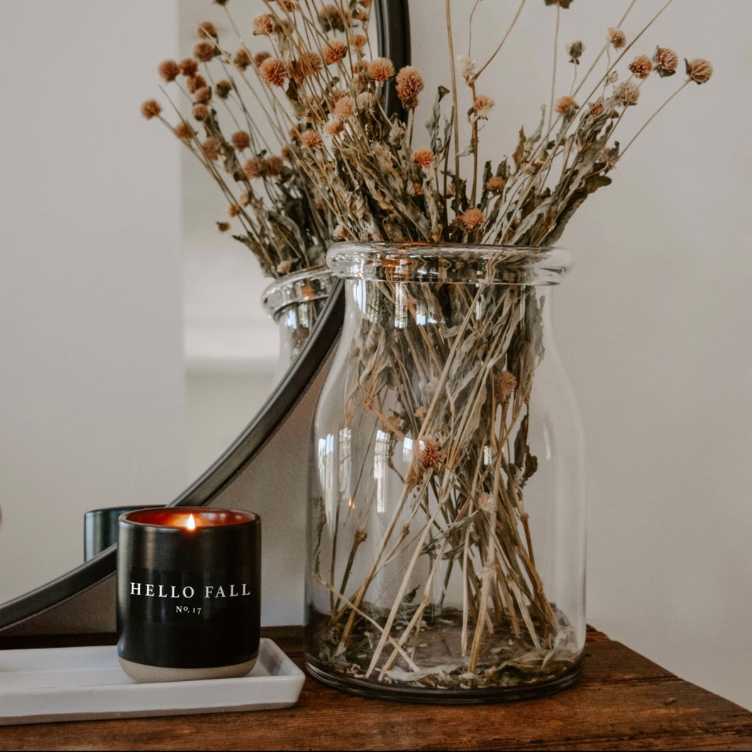 Hello Fall Soy Candle | 12oz