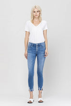 Load image into Gallery viewer, Vervet By Flying Monkey | Button Fly Crop Skinny

