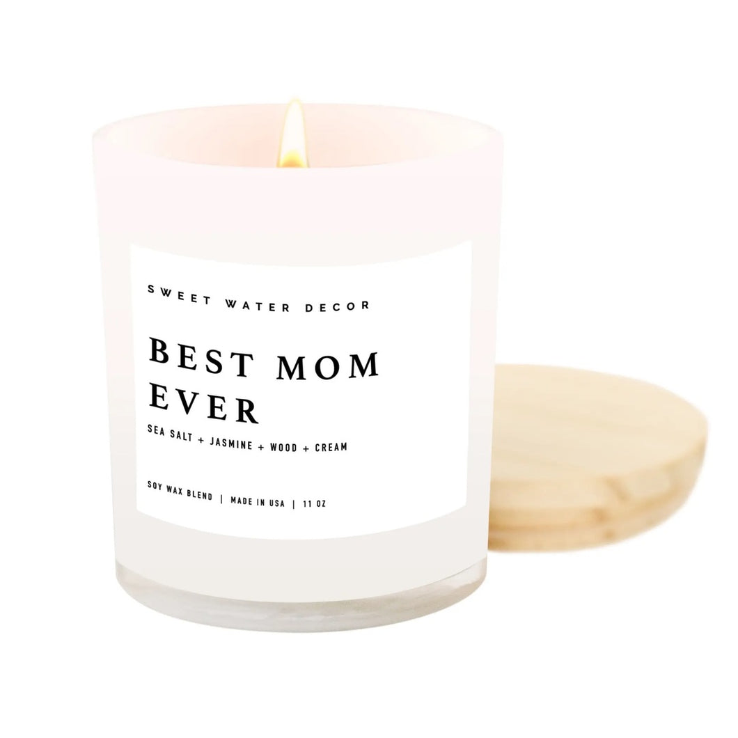 Best Mom Ever | Soy Candle | 11 oz