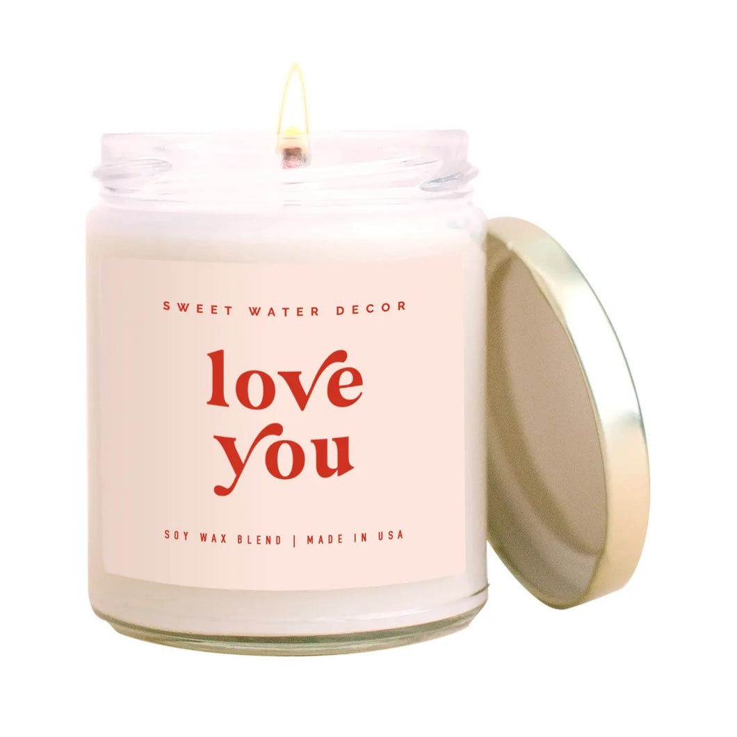 Love You | Soy Candle | 9 oz