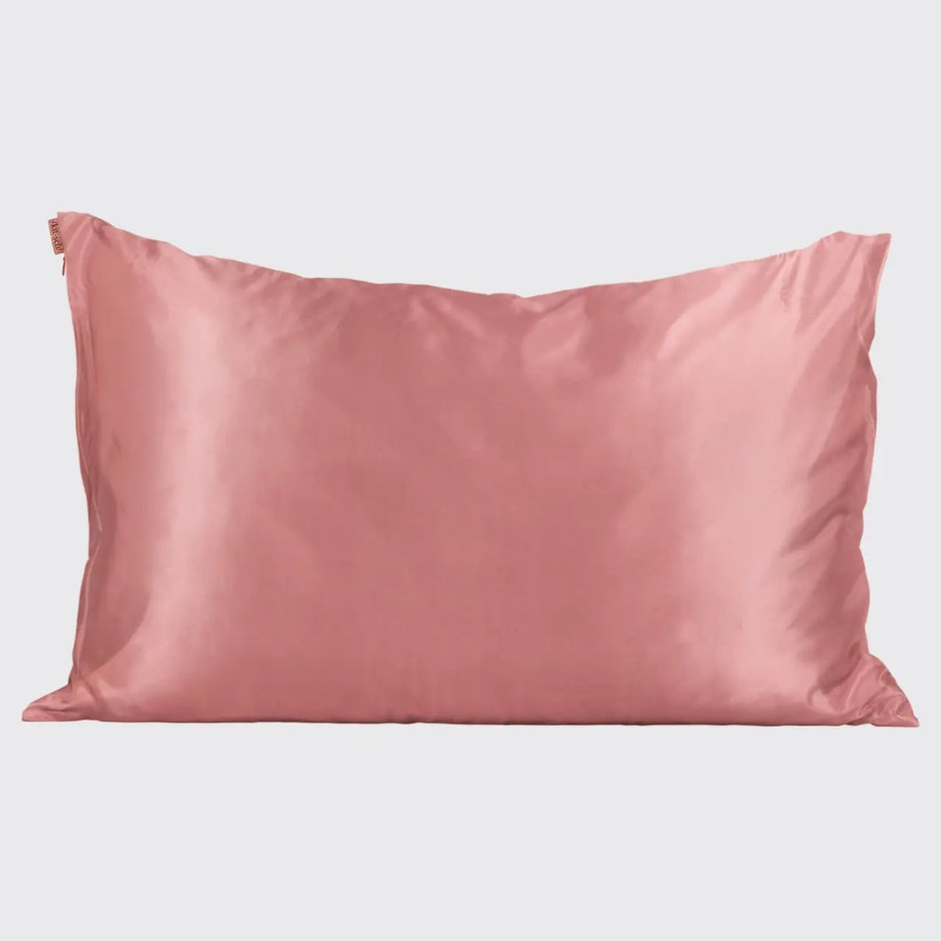 Kitsch | Satin Pillowcase | Terracotta