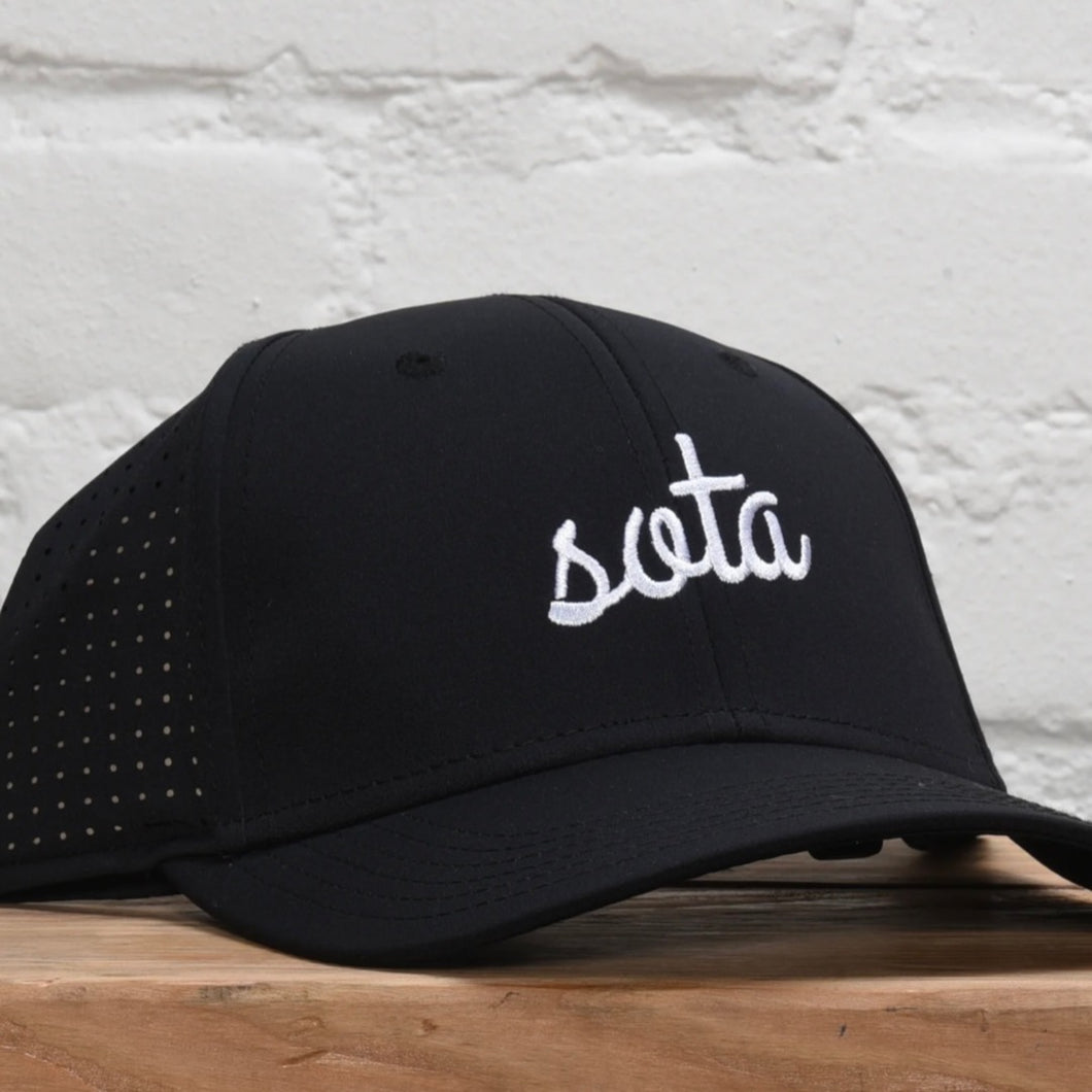 SOTA | ACE DRI-FIT HAT | BLACK