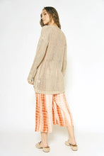 Load image into Gallery viewer, Lurex Cardigan | Light Taupe
