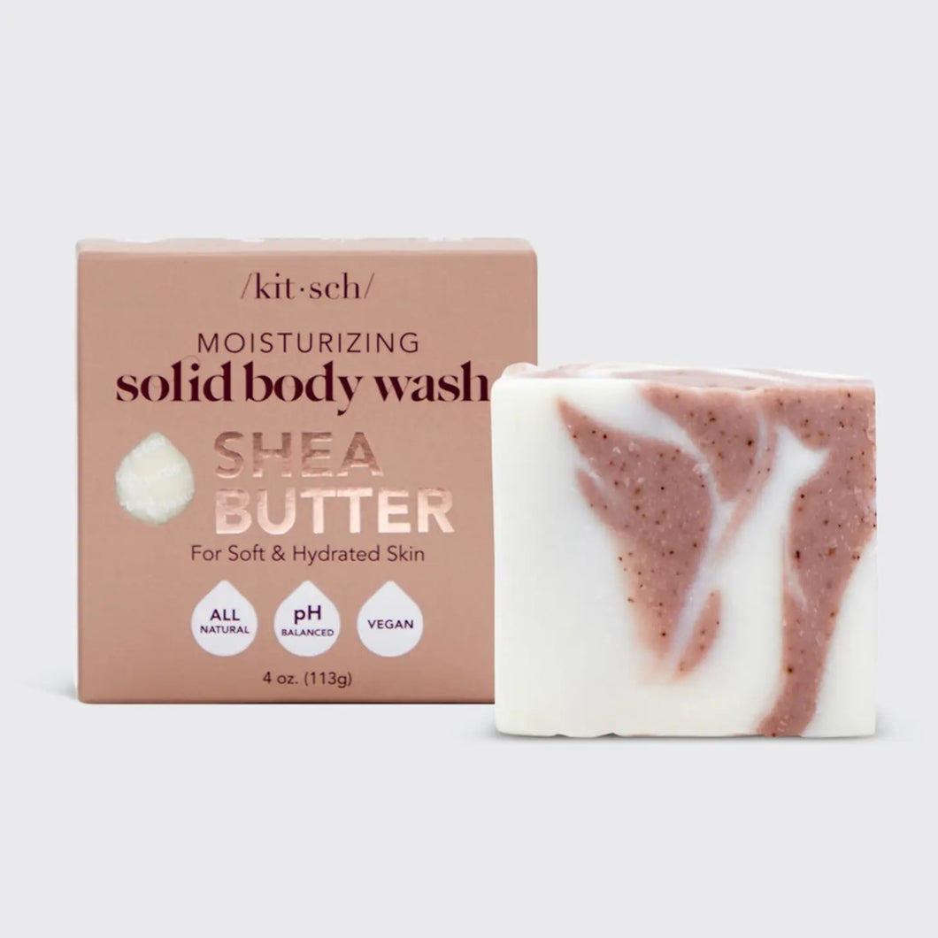 Kitsch | Shea Butter Moisturizing Solid Body Wash